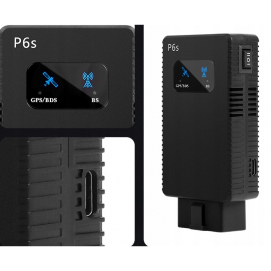 ZAGŁUSZACZ BLOKER SYGNAŁU ZASIĘGU GPS BAIDU zapobiegający śledzeniu 12V-24V