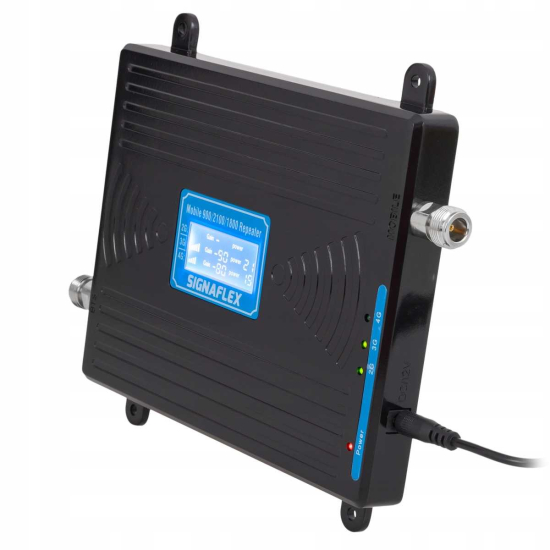 REPEATER, WZMACNIACZ SYGNAŁU GSM/3G/4G LTE i INTERNETU HSPA + ANTENY 15m