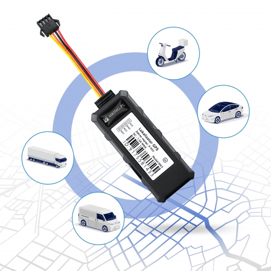 LOKALIZATOR GPS 2G+4G PODSŁUCH ODCIĘCIE PALIWA POJAZDU ŚLEDZENIE AUTA ŁODZI