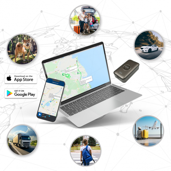 MINI MAŁY LOKALIZATOR TRACKER GPS Z PODSŁUCHEM DO ŚLEDZENIA, BEZ ABONAMENTU