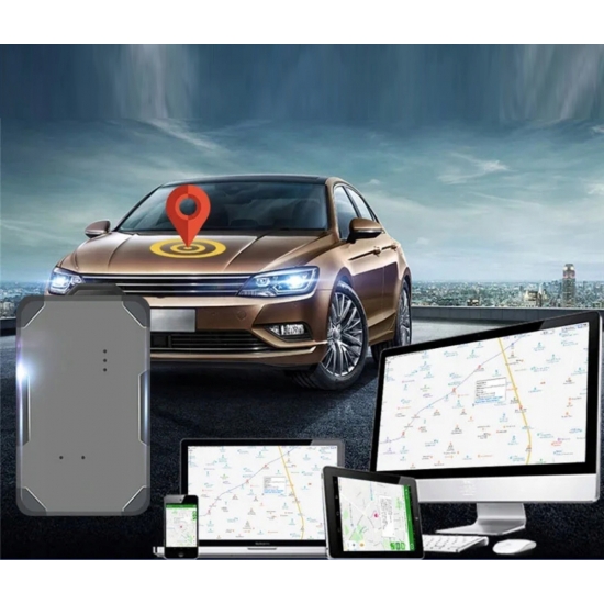 LOKALIZATOR NADAJNIK DO ŚLEDZENIA 4G GPS GSM WIFI MAGNES CZUWANIE DO 60 DNI