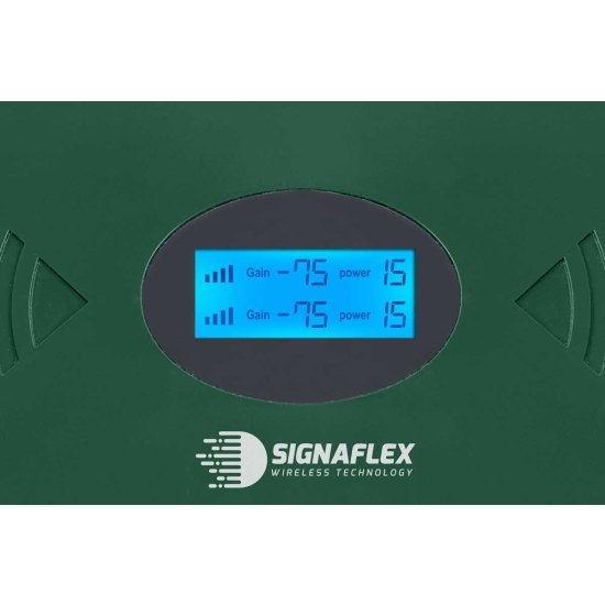 WIELOZAKRESOWY REPEATER, WZMACNIACZ GSM INTERNETU HSPA 4G LTE + ANTENY 15m