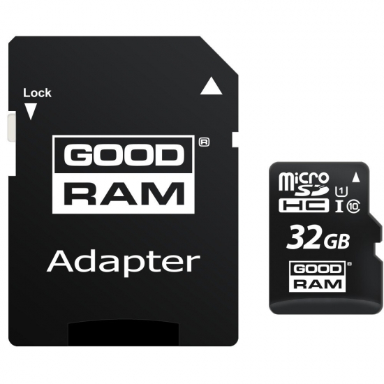 GOODRAM KARTA PAMIĘCI 32 GB MICRO SD HC CLASS 10