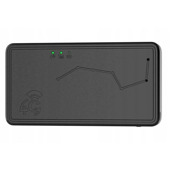LOKALIZATOR NADAJNIK GPS 4G LTE Z MAGNESEM, 15 DNI