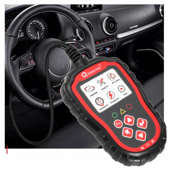 INTERFEJS SKANER DIAGNOSTCZNY TESTER OBD J. POLSKI