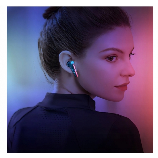 SŁUCHAWKI BEZPRZEWODOWE Z MIKROFONEM DO TELEFONU