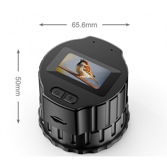 KAMERA WiFi z EKRANEM LCD 1,5