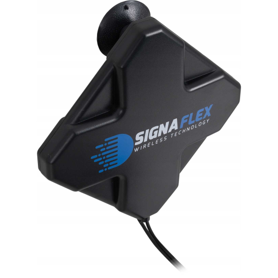 ANTENA DOOKÓLNA DUAL X-Cross 40 dBi GSM, AERO2, 4G LTE z 2x CRC9 + Mapa BTS