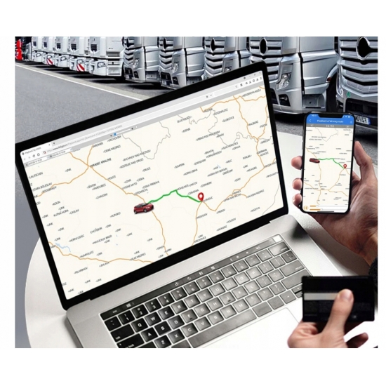 LOKALIZATOR NADAJNIK DO ŚLEDZENIA 4G GPS GSM WIFI MAGNES CZUWANIE DO 60 DNI