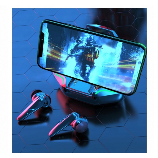 SŁUCHAWKI BEZPRZEWODOWE Z MIKROFONEM DO TELEFONU