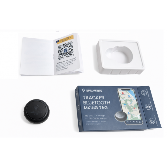 LOKALIZATOR TRACKER GPS Bluetooth, Android iOS iPhone, PRECYZYJNE ŚLEDZENIE
