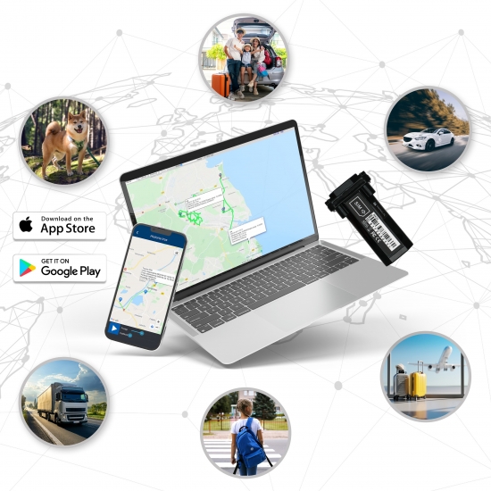 LOKALIZATOR GPS - ŚLEDZENIE POJAZDU SAMOCHODU ŁODZI - WODOODPORNY IP67