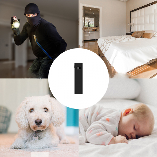 UKRYTA SZPIEGOWSKA DYSKRETNA KAMERA WIFI POWERBANK DETEKCJA RUCH TRYB NOCNY