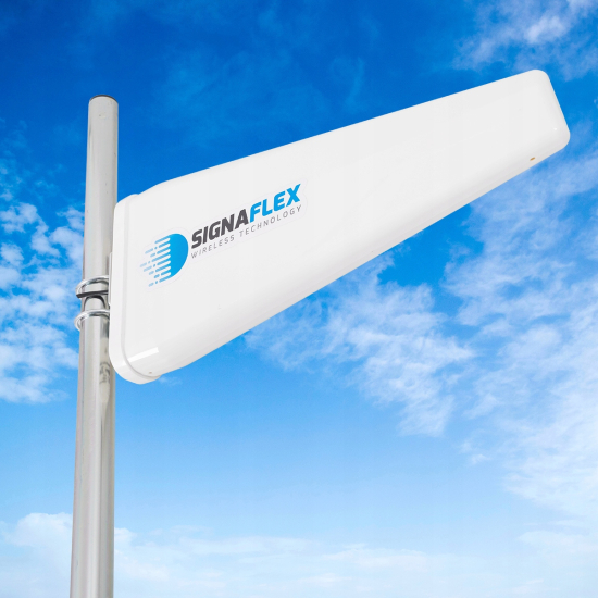 WZMACNIACZ REPEATER SYGNAŁU TELEFONU GSM, INTERNETU 2G 4G +ANTENY 20dBi 10m