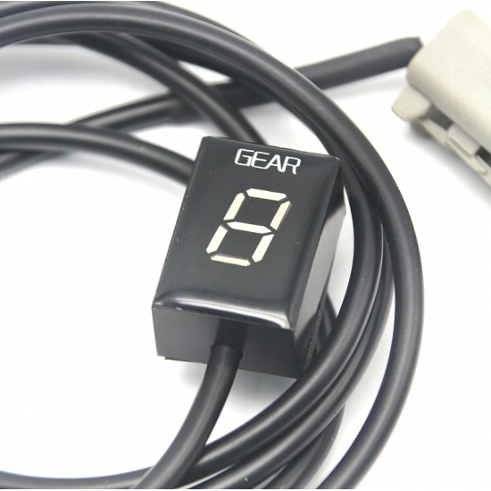WYŚWIETLACZ, MOTOCYKLOWY WSKAŹNIK BIEGÓW KTM Duke Enduro Adventure RC8 P&P