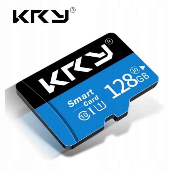 KARTA PAMIĘCI microSD 128GB class10 Z ADAPTEREM