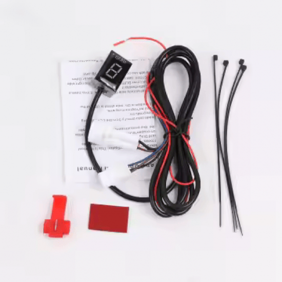 WYŚWIETLACZ BIEGÓW SUZUKI GSX GSXR GSR GSF DL SV TL M C Intruder S-02