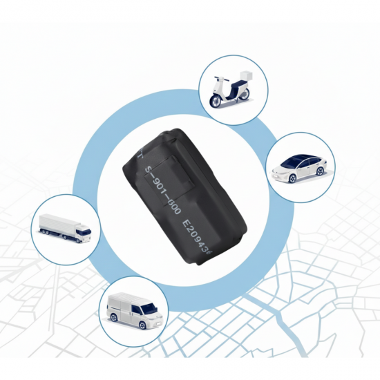 MINI LOKALIZATOR GPS - 4 dni CZUWANIA - ŚLEDZENIE -PODSŁUCH -bateria 400mAh