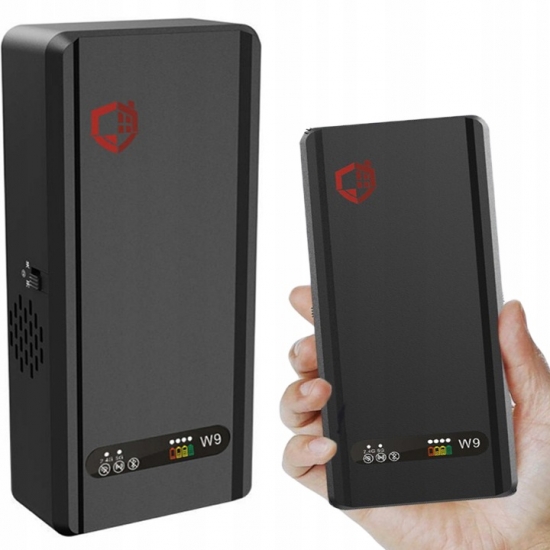 ZAKŁUCACZ BLOKER URZĄDZEŃ W SIECI Bluetooth oraz INTERNETU WiFi 2,4/5,2/5,8