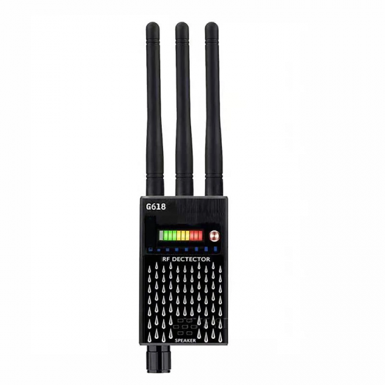 SOLIDNY WYKRYWACZ LOKALIZATORÓW KAMER GPS GSM 2G,3G,4G, WIFI, PODSŁUCHÓW