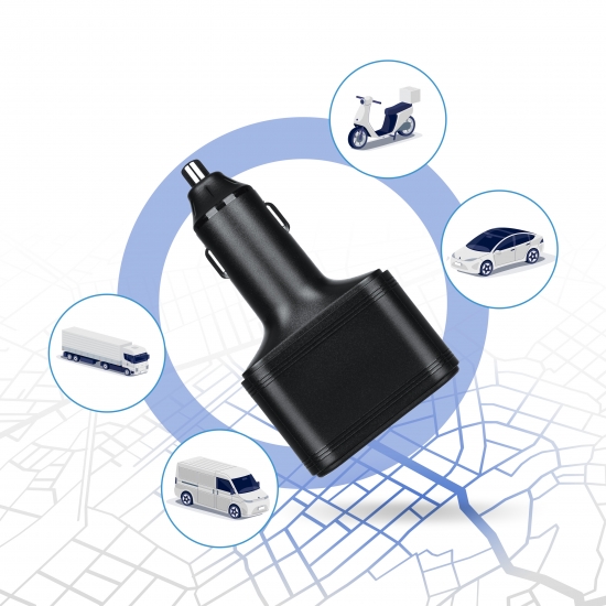LOKALIZATOR GPS 2G+4G UKRYTY W ŁADOWARCE PODSŁUCH ŚLEDZENIE AUTA SAMOCHODU