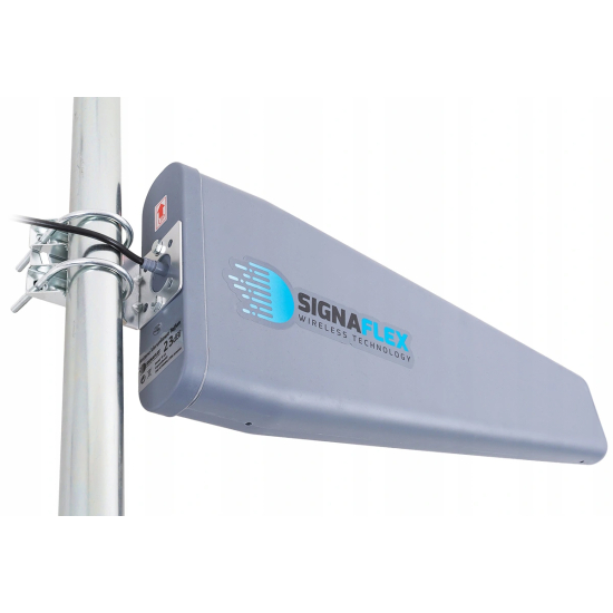 WIELOZAKRESOWY WZMACNIACZ ZASIĘGU SIECI 4G GSM/E-GSM/LTE/DCS/HSPA + ANTENY