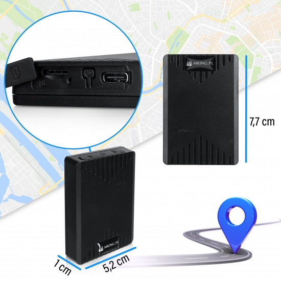 LOKALIZATOR TRACKER GPS 35 DNI 2G+4G ŚLEDZENIE AUTA PODSŁUCH MOCNY MAGNES