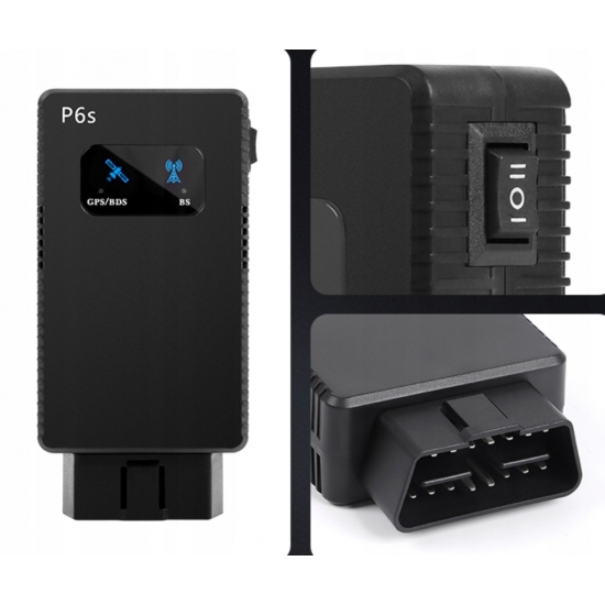 ZAGŁUSZACZ BLOKER SYGNAŁU ZASIĘGU GPS BAIDU zapobiegający śledzeniu 12V-24V