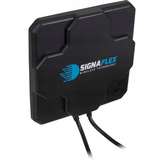ANTENA ZEWNĘTRZNA DO ROUTERA 3G 4G LTE 44dBi HUAWEI CRC9 TS9 SMA 10m+ MAPA