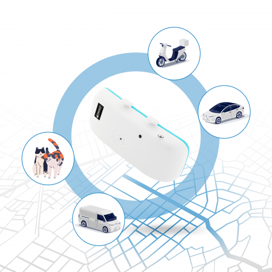 LOKALIZATOR GPS BEZ ABONAMENTU APLIKACJA ŚLEDZENIE PSA KOTA ZWIERZĄT GWA 2L
