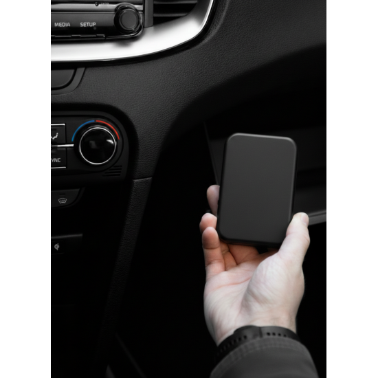 LOKALIZATOR GPS 5000mAh MAGNEZ PODSŁUCH REJESTRATOR DŹWIĘKU, BEZ ABONAMENTU