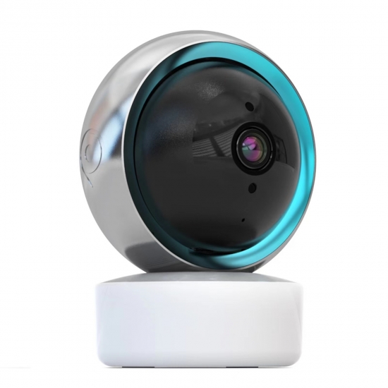 KAMERA WIFI OBROTOWA FULL HD 2MPX TUYA SMART DETEKCJA RUCHU VIDEO NIANIA