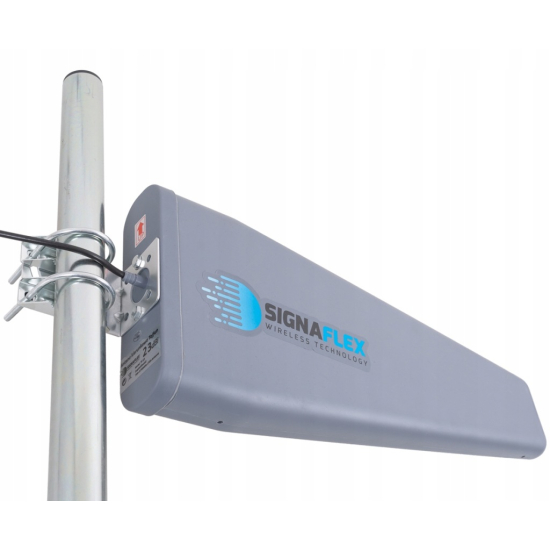 MOCNA ANTENA KIERUNKOWA ZEWNĘTRZNA DO ROUTERA INTERNETU, TELEFONU 4G 5G LTE