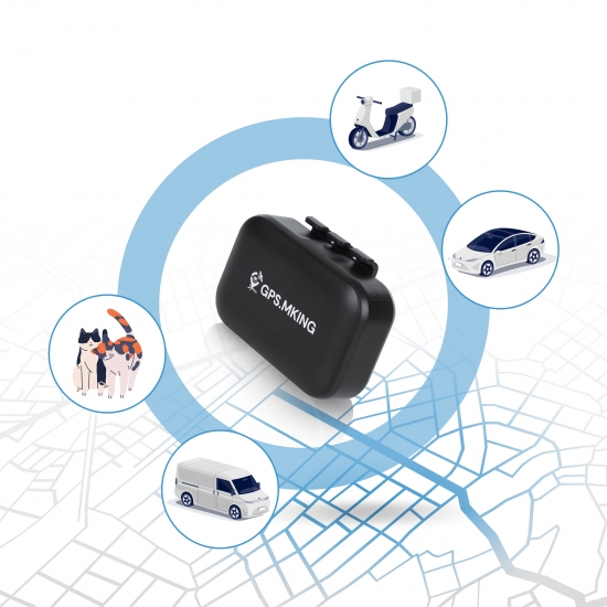 LOKALIZATOR GPS 4G BEZ ABONAMENTU DLA PSA KOTA UCHWYT NA OBROŻĘ APLIKACJA