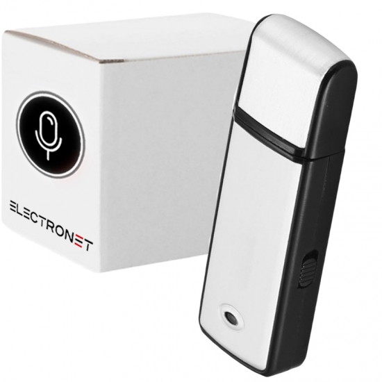 DYKTAFON REJESTRATOR SZPIEGOWSKI W PENDRIVE USB 8GB Z DETEKCJĄ NA DŹWIĘK