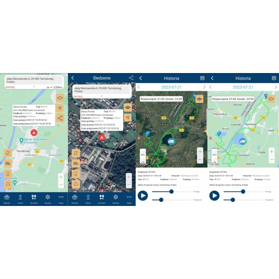 LOKALIZATOR GPS BEZ ABONAMENTU ŚLEDZENIE AUTA W APLIKACJI, ODCIĘCIE ZAPŁONU