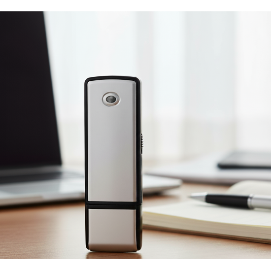 DYKTAFON REJESTRATOR SZPIEGOWSKI W PENDRIVE USB 8GB Z DETEKCJĄ NA DŹWIĘK