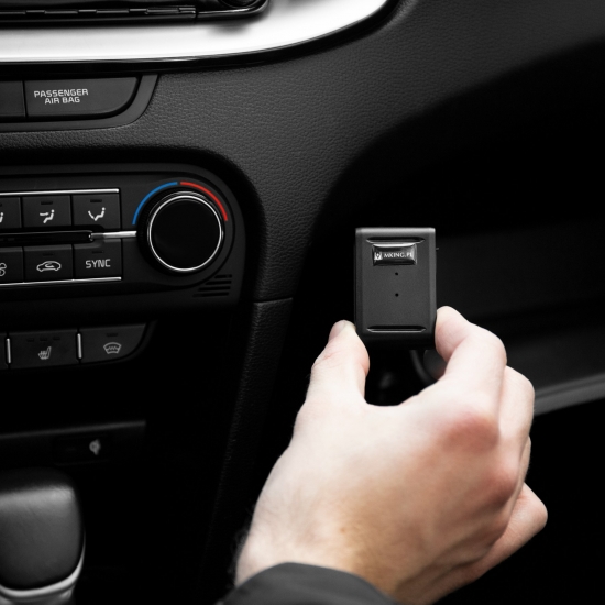 MINI LOKALIZATOR GPS - 40 dni CZUWANIA-  MOCNY MAGNES - ŚLEDZENIE -PODSŁUCH