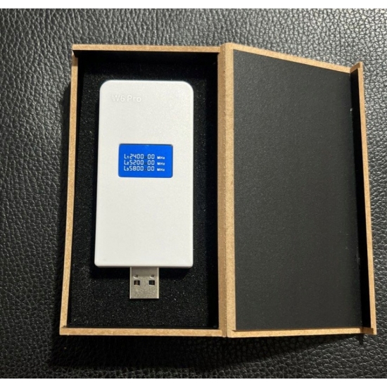 ZAKŁUCACZ BLOKADA URZĄDZEŃ PRACUJĄCYCH W SIECI Bluetooth i WiFi 2,4/5,2/5,8