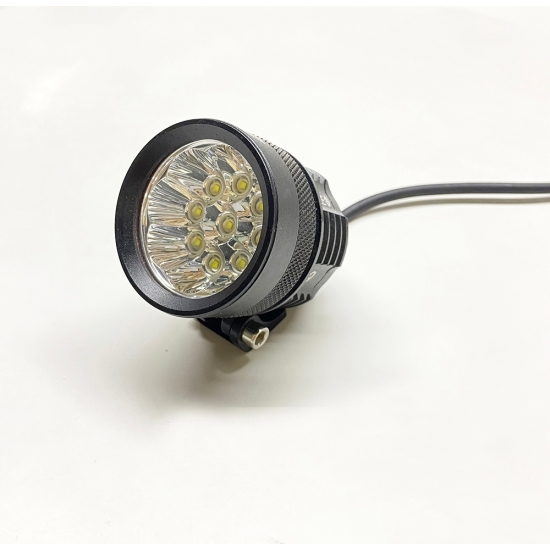 LAMPA REFLEKTOR HALOGEN MOTOCYKLOWY 90W 9000LM lightbar LED CREE 1 szt. HQ