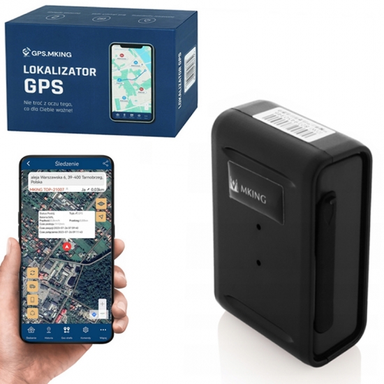 MINI LOKALIZATOR GPS - 15 dni CZUWANIA-  MOCNY MAGNES - ŚLEDZENIE -PODSŁUCH